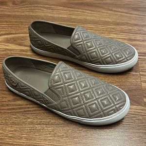 Tory Burch quilted Slip Ons